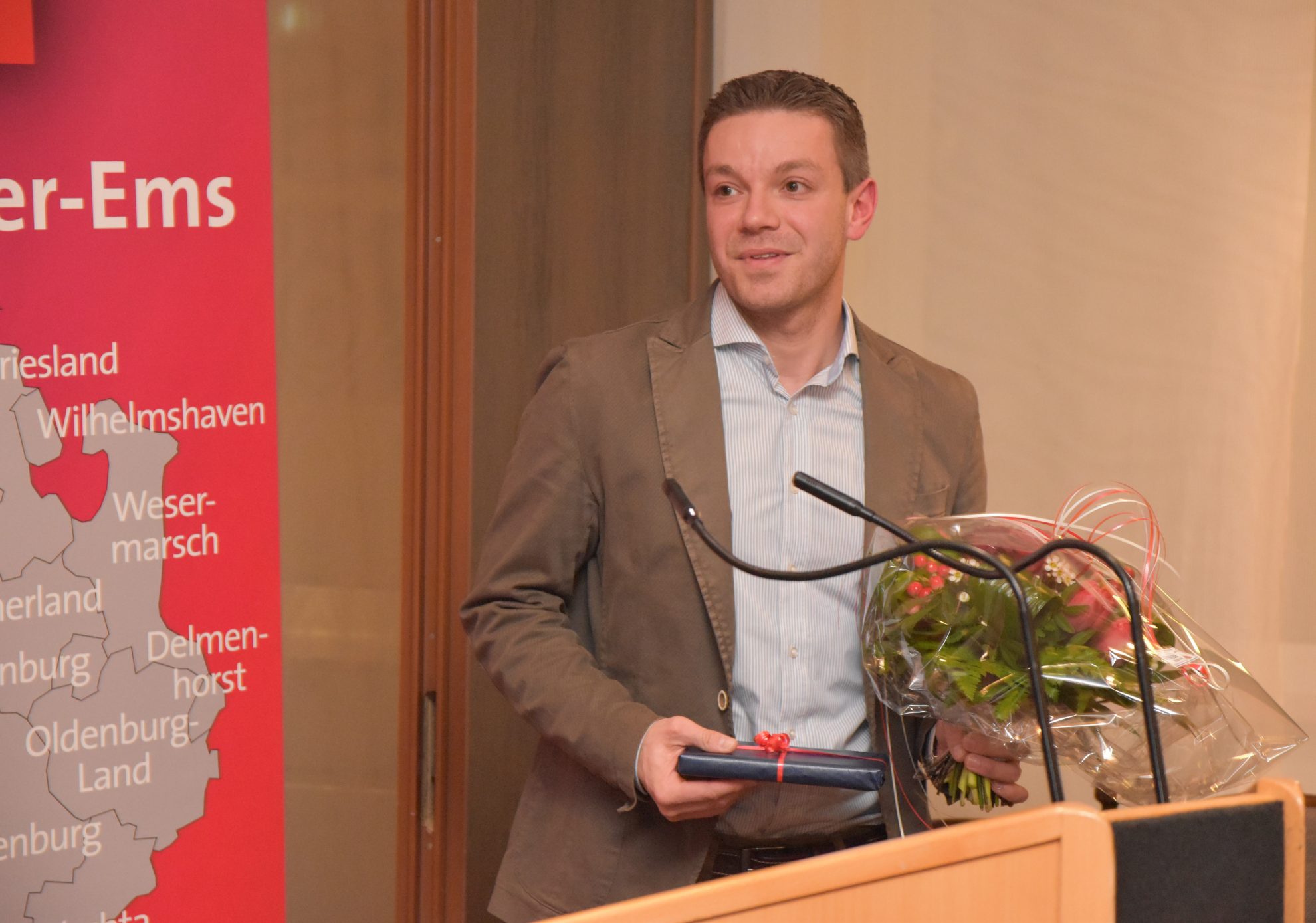 SPD Delmenhorst stellt Deniz Kurku einstimmig zum Landtagskandidaten