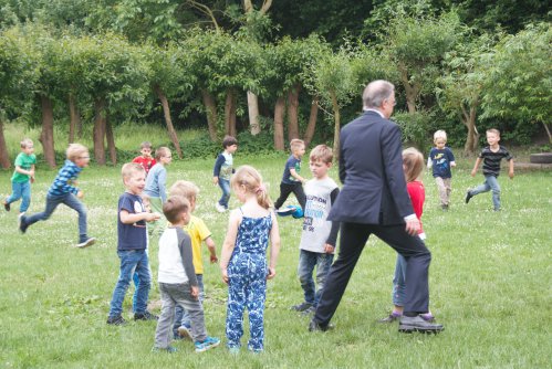 Fußball spielen