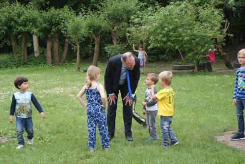 Fußball spielen