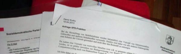Anträge und Anfragen