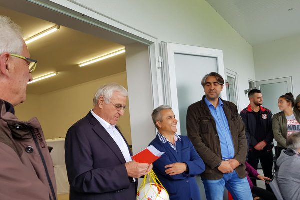 Auch die Grüße des Verbandes wurden überbracht
