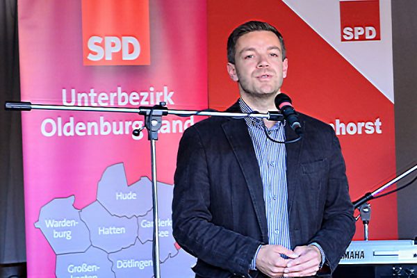 Für die Delmenhorster SPD durfte ich die Gäste begrüßen