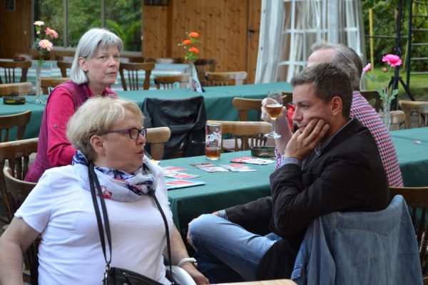 Der Nachmittag bot Gelegenheit zu vielen Gesprächen.