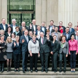 Die SPD-Landtagsfraktion am 24.10.2017