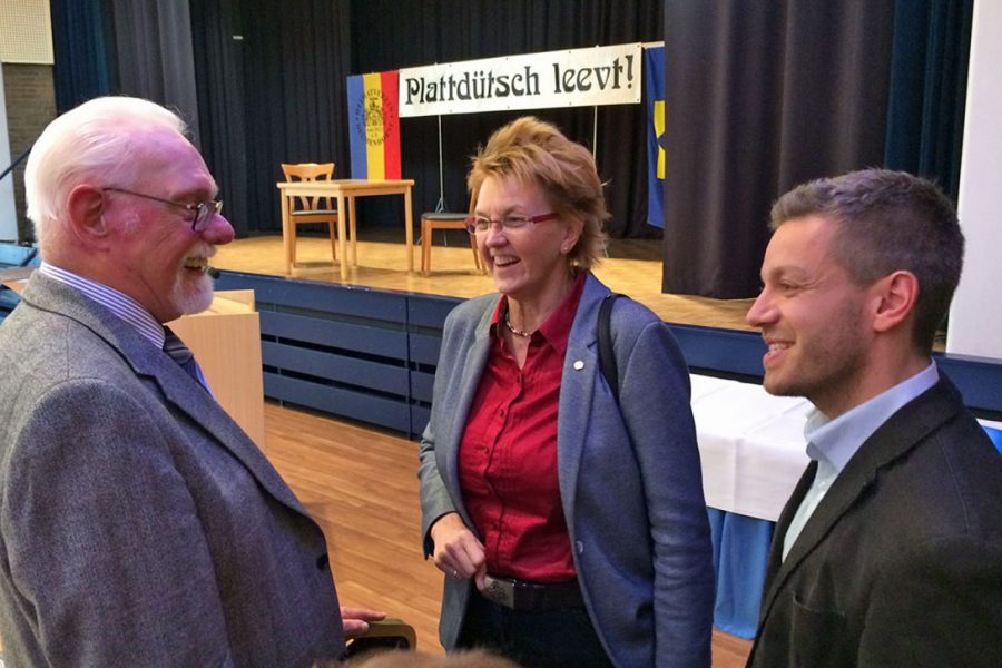 Beim „Plattdütsch-Dag“