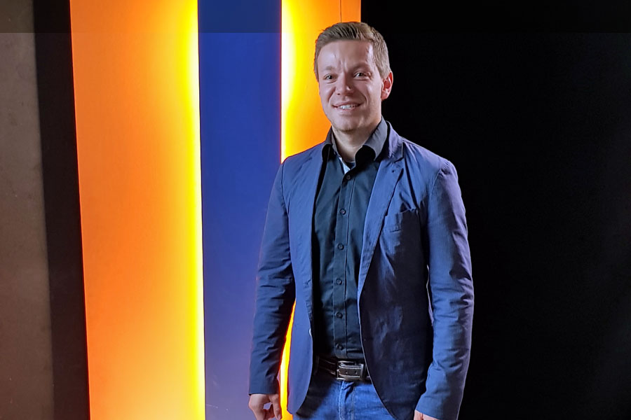 Eine leichte Anspannung ist mir nach dem Interview noch anzumerken