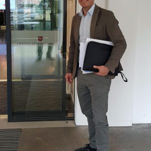 Mein erster Tag im Landtag