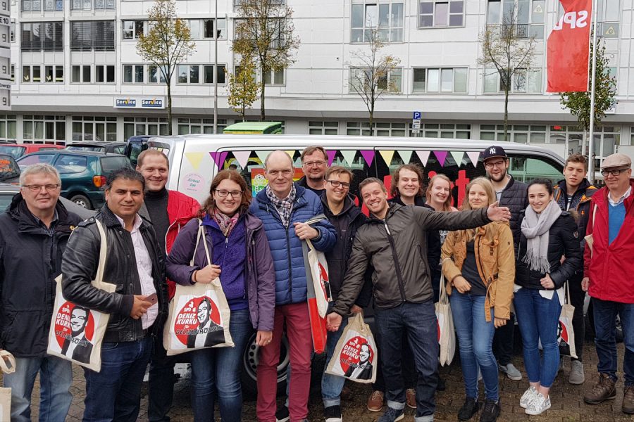 Tür-zu-Tür-Besuche