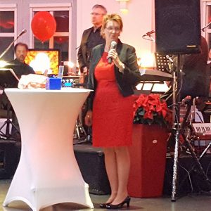Susanne Mittags Grußwort beim Ball der Herzen