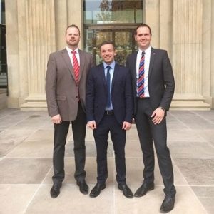 Matthias Arends, Deniz Kurku, Jochen Beekhuis
