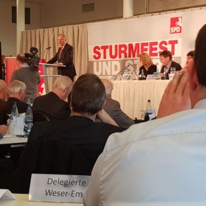 Bild vom Landesparteitag 2017