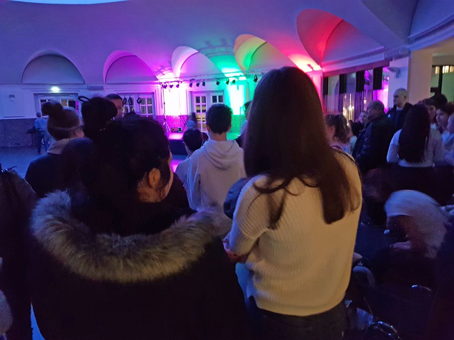 Impression von der Nacht der Jugend