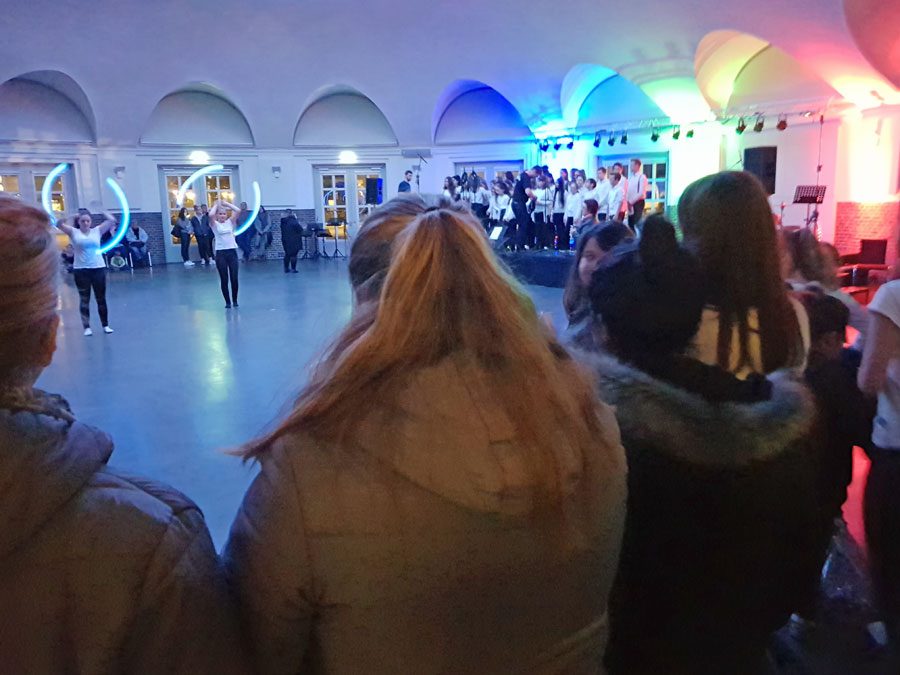 Impression von der Nacht der Jugend