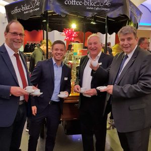 Kaffeetrinker aus Bremen