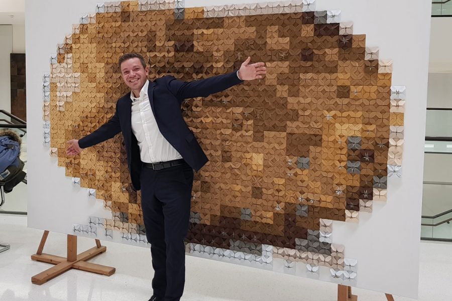 Die Kartoffel der Kunstaktion