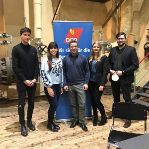 Neujahrsempfang des DGB