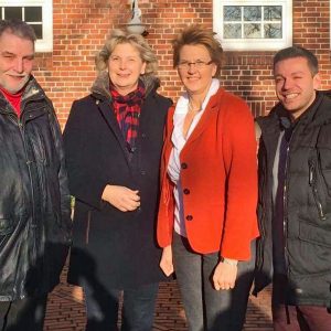 MdL Axel Brammer, MdL Karin Logemann, MdB Susanne Mittag, MdL Deniz Kurku