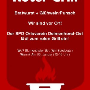 Roter Grill