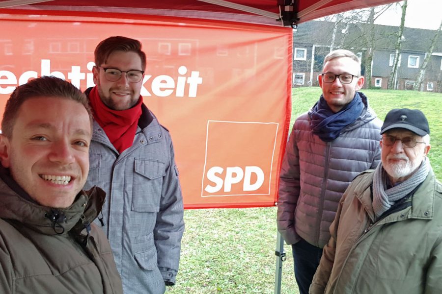 Bild vom "Roten Grill"