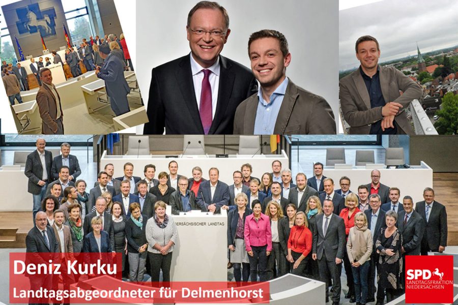 Landtagsabgeordneter Deniz Kurku
