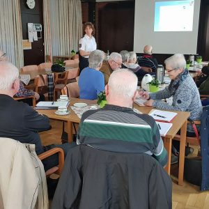 Zu Besuch bei der AG 60plus