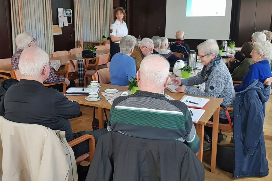 Zu Besuch bei der AG 60plus