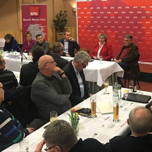 Regionalkonferenz in Wardenburg