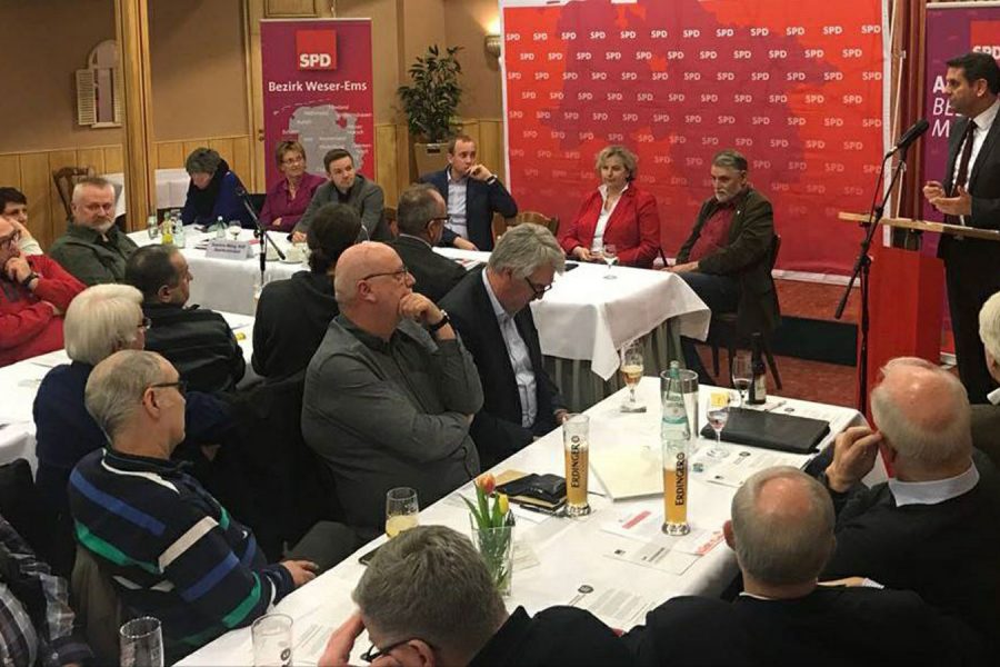 Regionalkonferenz in Wardenburg