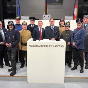 Jubiläum Landesfeuerwehrverband Niedersachsen