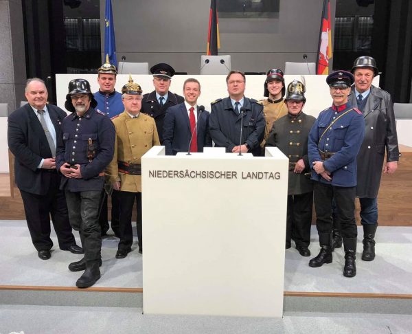 Jubiläum Landesfeuerwehrverband Niedersachsen