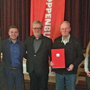 Deniz Kurku beim Cloppenburger Herungsessen