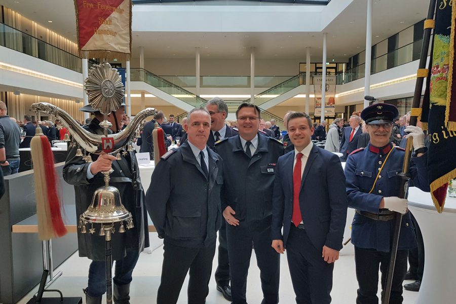 Jubiläum Landesfeuerwehrverband Niedersachsen