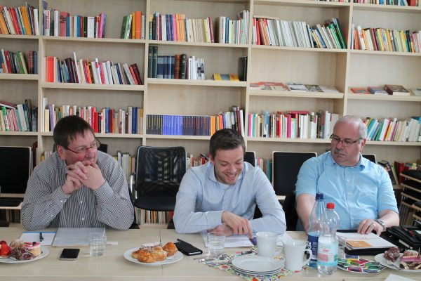 Im Institut für Demokratieforschung