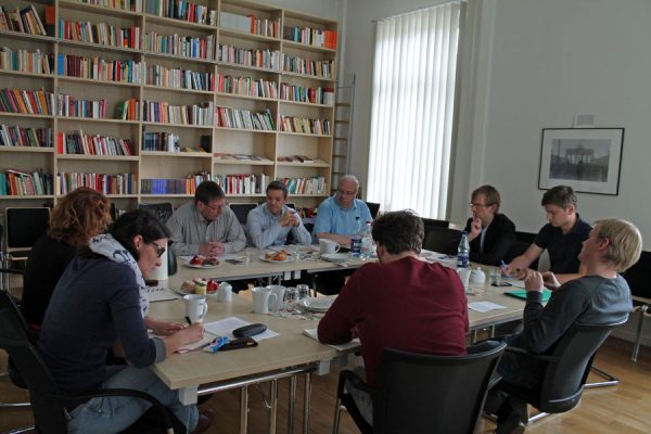 Im Institut für Demokratieforschung