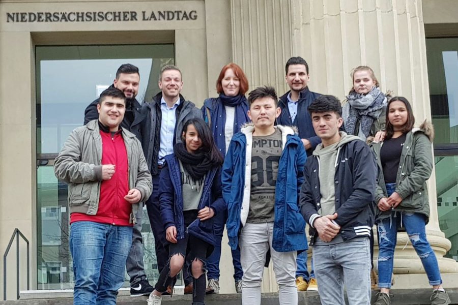 Besuch der Delmenhorster Jugendhilfe-Stiftung