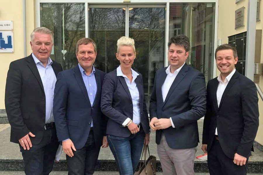 Besuch des Hospiz-Vereins
