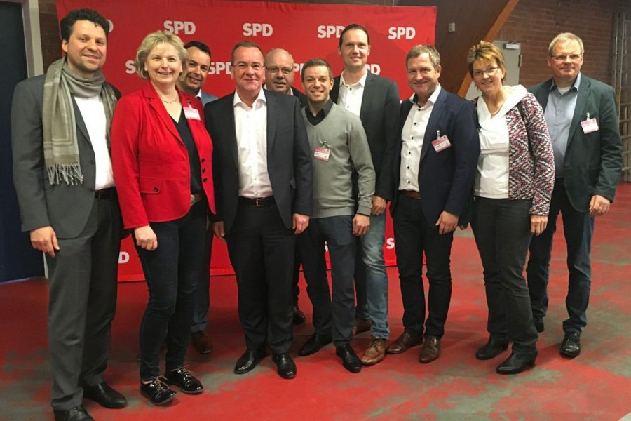 Delegierte des Landesparteitags