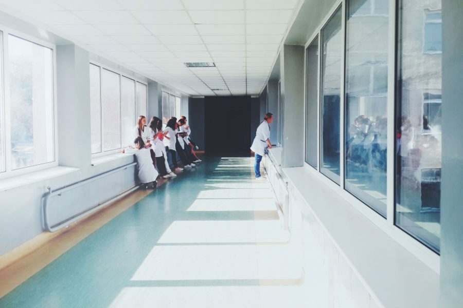 Motiv Krankenhaus