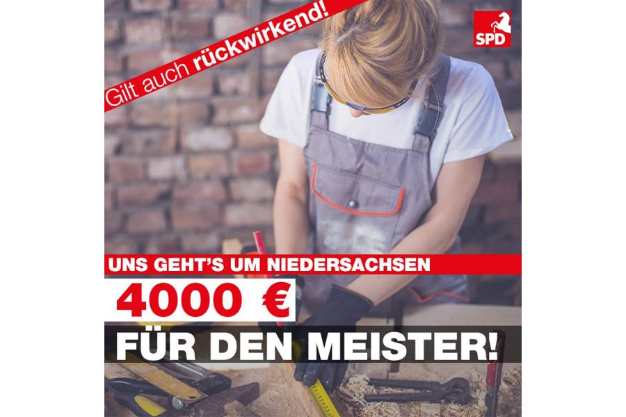 Illustration zur Meisterprämie