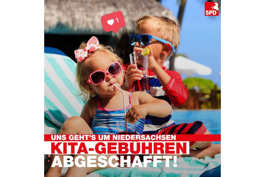 Kita-Gebühren sind abgeschafft