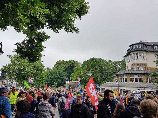 Gegendemonstration in Goslar