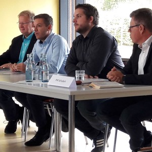 Podium in der der KGS in Bad Lauterberg