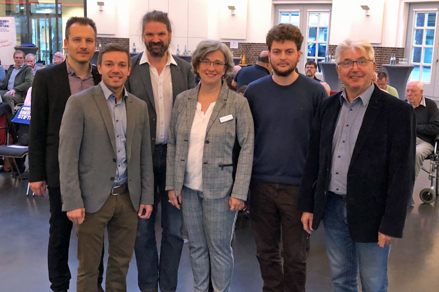 Bild von der Podiumsdiskussion