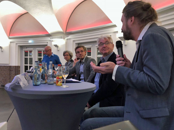 Bild von der Podiumsdiskussion