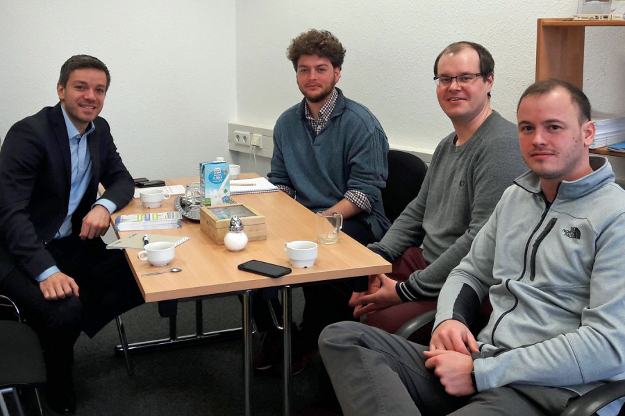Besuch bei der Mobilne Beratung