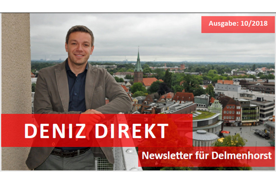 Deniz Direkt – Newsletter für Delmenhorst – 10/2018
