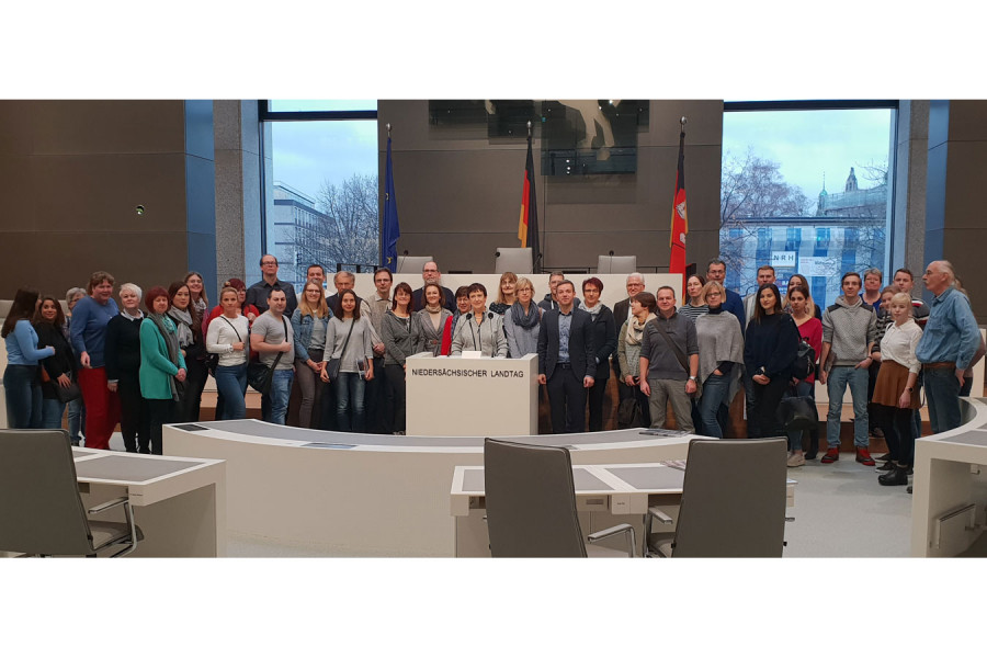 Besucher des des Unternehmens Abel, Wilke & Partner