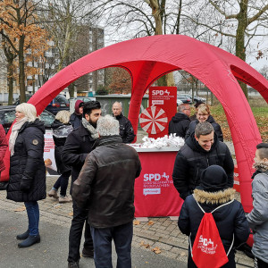 Fraktion unterwegs im Delmenhorster Wollepark