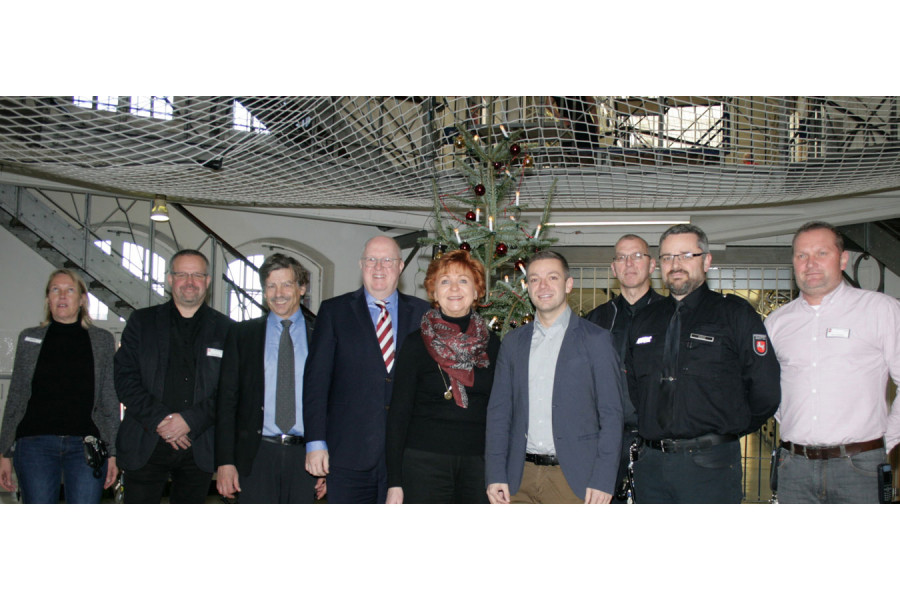 Besuch der JVA Vechta