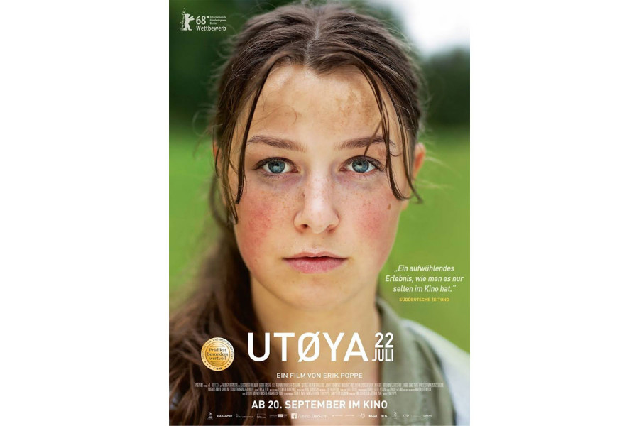 Filmplakat Utoya